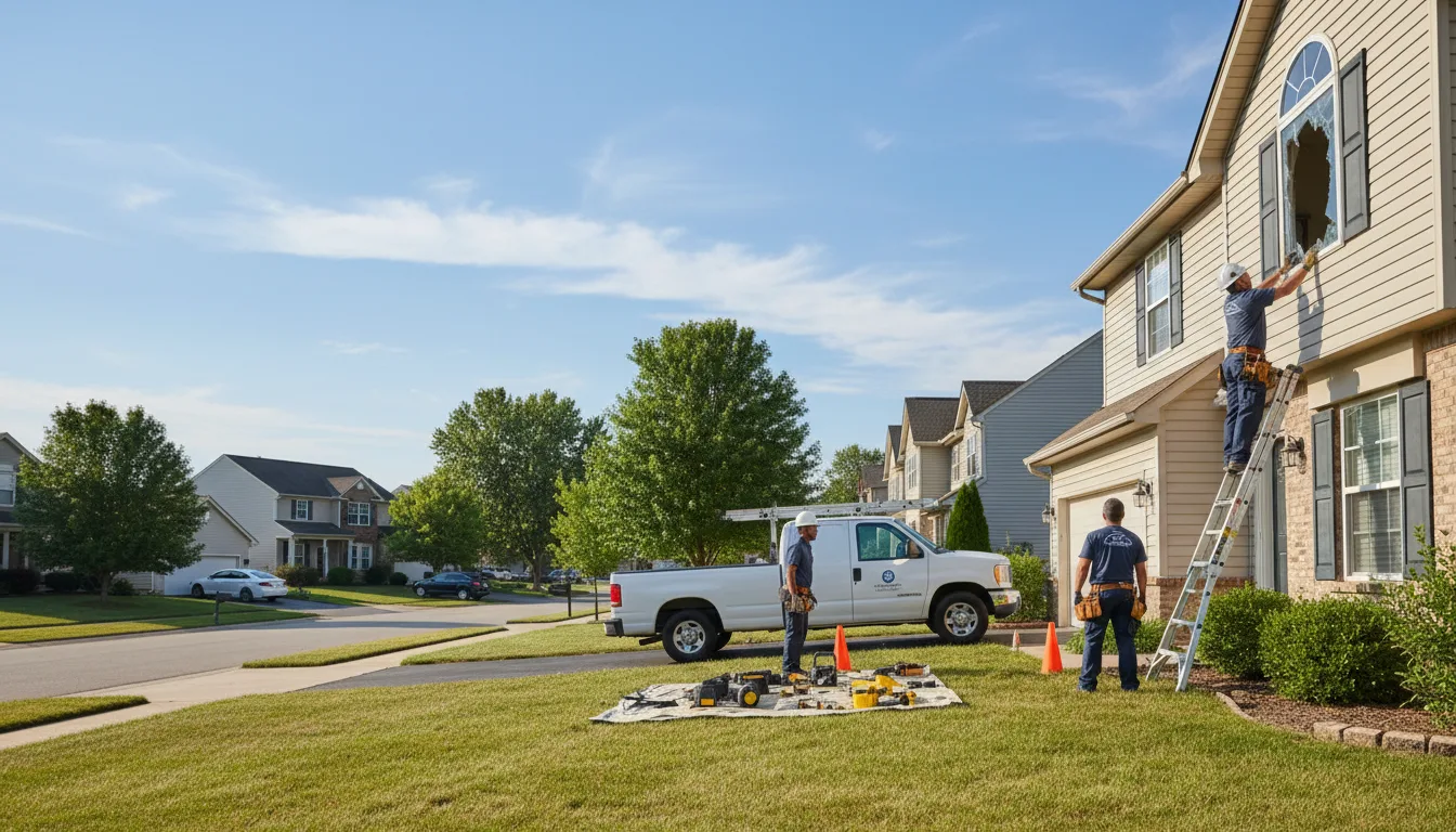 Expert window installer providing residential service in Fairfax, IA